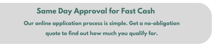 Same Day Approval For Fast Cash